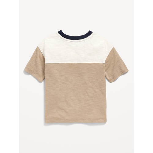 올드네이비 Oversized Color-Block T-Shirt for Toddler Boys