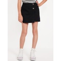 Wrap-Front Jean Skort for Girls