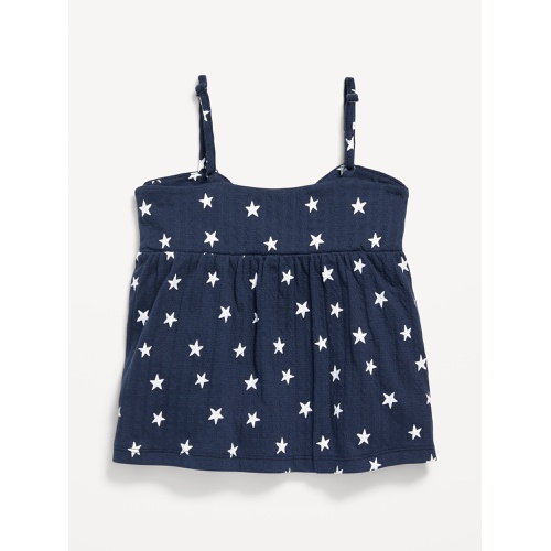 올드네이비 Printed Bow Tank Top for Girls