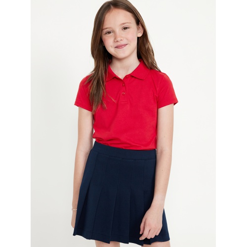 올드네이비 School Uniform Jersey Polo Shirt for Girls