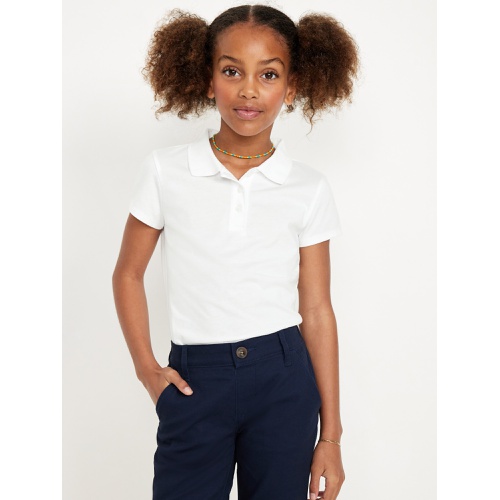 올드네이비 School Uniform Jersey Polo Shirt for Girls