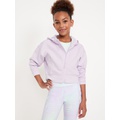 Dynamic Fleece Zip-Front Performance Hoodie for Girls