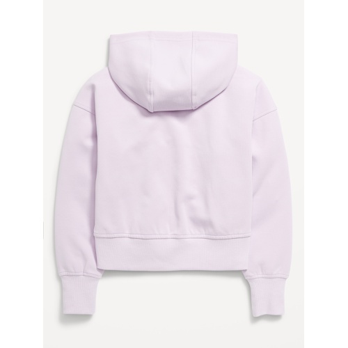 올드네이비 Dynamic Fleece Zip-Front Performance Hoodie for Girls