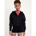 Dynamic Fleece Zip-Front Performance Hoodie for Girls