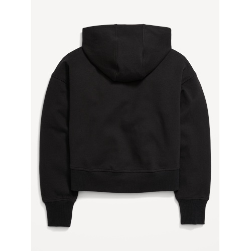 올드네이비 Dynamic Fleece Zip-Front Performance Hoodie for Girls