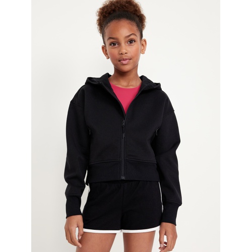 올드네이비 Dynamic Fleece Zip-Front Performance Hoodie for Girls