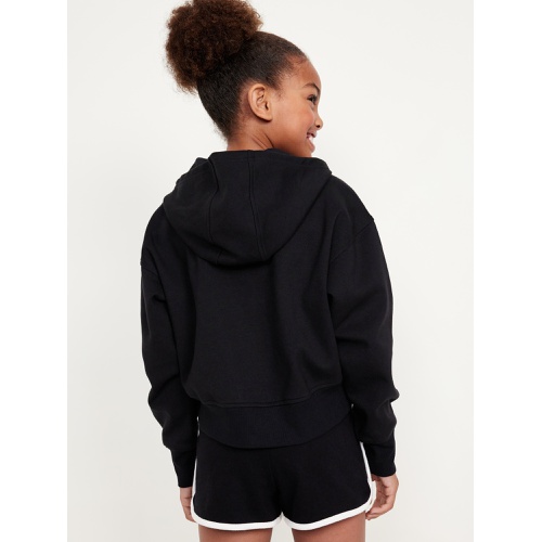 올드네이비 Dynamic Fleece Zip-Front Performance Hoodie for Girls