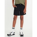 Slim Performance Chino Shorts for Boys (Above Knee)