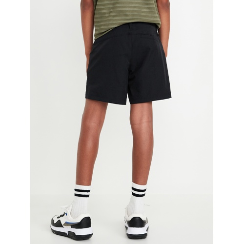 올드네이비 Slim Performance Chino Shorts for Boys (Above Knee)