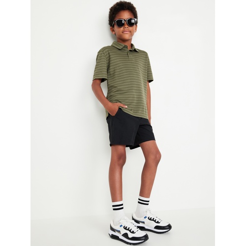 올드네이비 Slim Performance Chino Shorts for Boys (Above Knee)