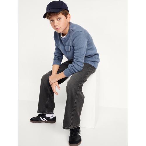 올드네이비 Original Baggy Non-Stretch Jeans for Boys