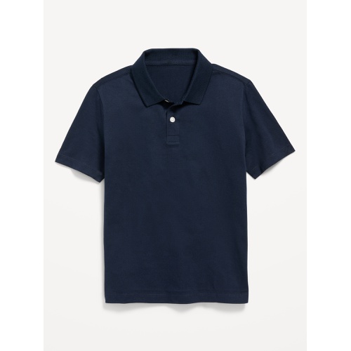 올드네이비 School Uniform Jersey Polo Shirt for Boys