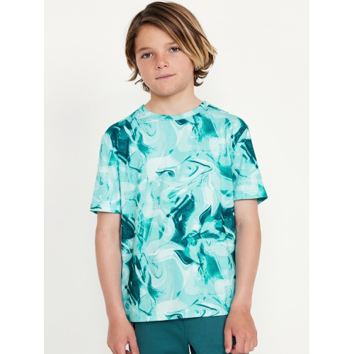 올드네이비 Cloud 94 Soft Printed Performance T-Shirt for Boys