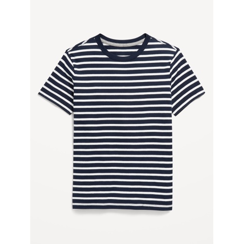 올드네이비 Softest Short-Sleeve Striped T-Shirt for Boys