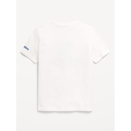 올드네이비 PlayStation Gender-Neutral Graphic T-Shirt for Kids