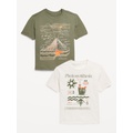 Short-Sleeve Graphic T-Shirt 2-Pack for Boys