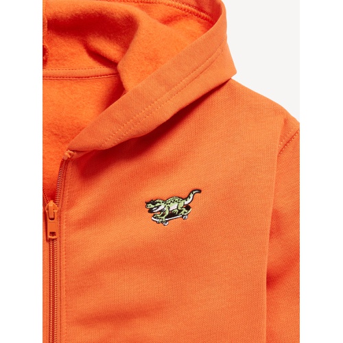 올드네이비 Graphic Zip-Front Hoodie for Boys