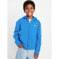 Graphic Zip-Front Hoodie for Boys