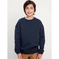 Oversized Crew-Neck Sweatshirt for Boys