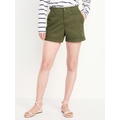 High-Waisted OGC Chino Shorts -- 3.5-inch inseam