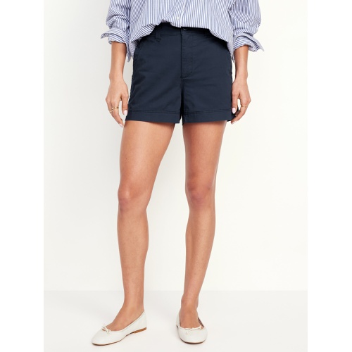 올드네이비 High-Waisted OGC Chino Shorts -- 3.5-inch inseam