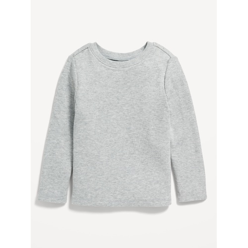 올드네이비 Unisex Long-Sleeve Thermal-Knit T-Shirt for Toddler