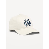 IOC Heritageⓒ Gender-Neutral Canvas Baseball Cap for Kids Hot Deal