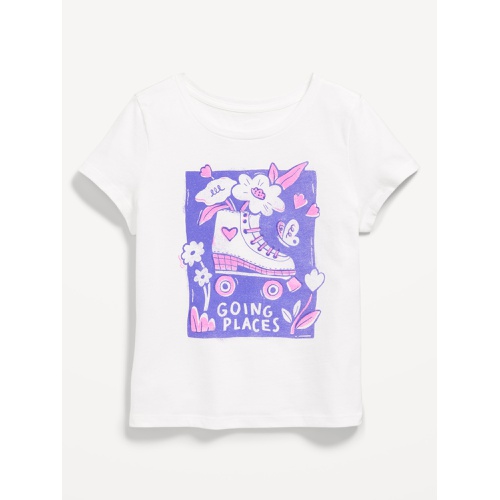 올드네이비 Short-Sleeve Graphic T-Shirt for Girls