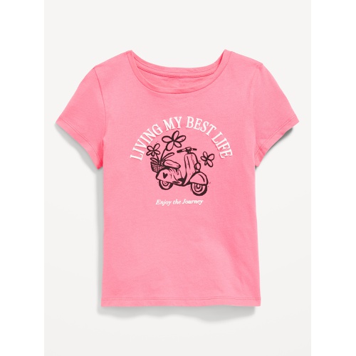 올드네이비 Short-Sleeve Graphic T-Shirt for Girls