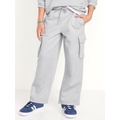 Straight Leg Fleece Cargo Sweatpants for Boys