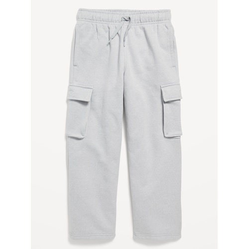 올드네이비 Straight Leg Fleece Cargo Sweatpants for Boys