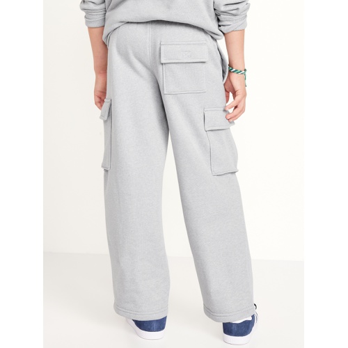 올드네이비 Straight Leg Fleece Cargo Sweatpants for Boys