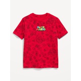 Super Mario Gender-Neutral Graphic T-Shirt for Kids Hot Deal