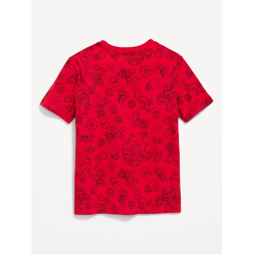 올드네이비 Super Mario Gender-Neutral Graphic T-Shirt for Kids Hot Deal