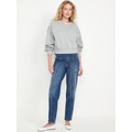 High-Waisted OG Loose Utility Jeans