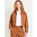 Crop Utility Jacket