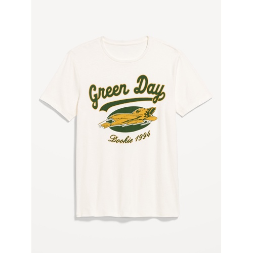 올드네이비 Green Day T-Shirt Hot Deal
