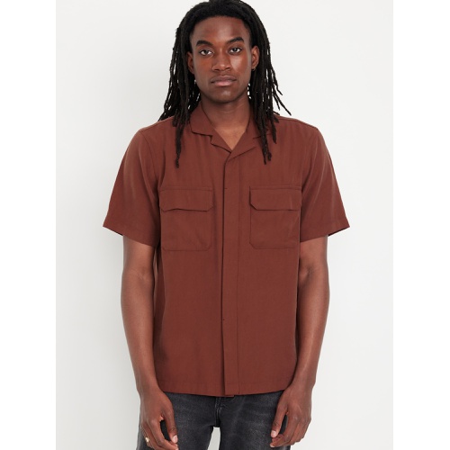 올드네이비 Short-Sleeve Utility Shirt