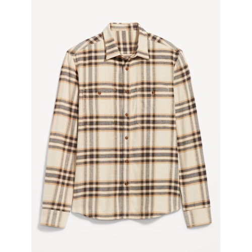 올드네이비 Double-Brushed Flannel Shirt