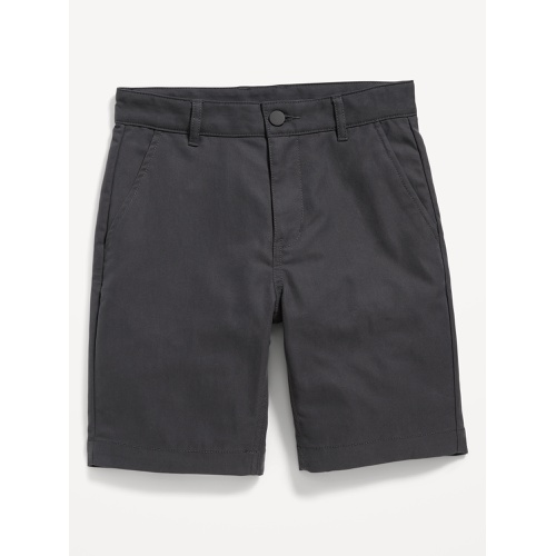 올드네이비 Knee Length Straight Tech Twill Uniform Shorts for Boys