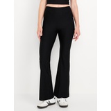 Extra High-Waisted PowerSoft Ribbed Flare Leggings