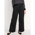 Extra High-Waisted Super Wide-Leg Cargo Pants Hot Deal