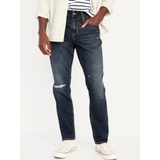Athletic Taper Built-In Flex Ripped Jeans