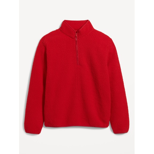 올드네이비 Sherpa Quarter Zip