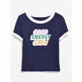 Short-Sleeve Graphic T-Shirt for Girls