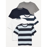 Softest Crew-Neck T-Shirt 5-Pack for Boys