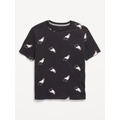 Softest Printed Crew-Neck T-Shirt for Boys