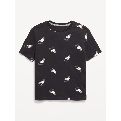 올드네이비 Softest Printed Crew-Neck T-Shirt for Boys