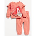 Disneyⓒ Ruffled Sweatshirt and Sweatpants Set for Baby Hot Deal