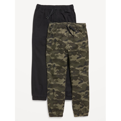 올드네이비 Twill Jogger Pants 2-Pack for Boys